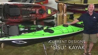 Current Designs SISU Kayak Overview