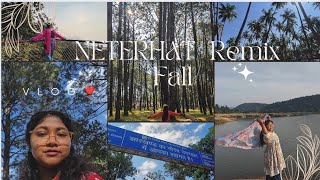 WAY TO🍂NETERHAT/ 🍁 REMIX FALL #dayout #travelvlog