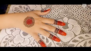 Simple Traditional tikki mehndi design for hands | tikki mehndi design 2022  | AvizakAli