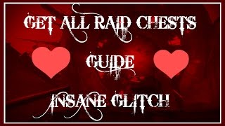 |Wrath of the Machine Glitch| ALL 5 RAID CHESTS WITHOUT DOING THE RAID!