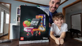 Let’s Build LEGO Disney Villain Icons 43227