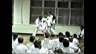 07_Kanazawa Hirokazu Jiyu Ippon Kumite, Ushiro Geri