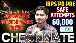 IBPS PO 2024 Expected Cut Off | Normalization कितना होगा? | 60,000+ Poll Data | Vijay Mishra