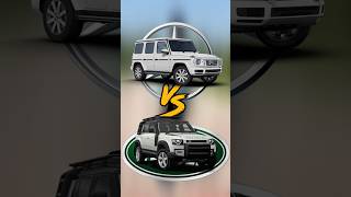 G-WAGON VS DEFENDER 🔥🔥 #shortsfeed #shortsviral #ridewars