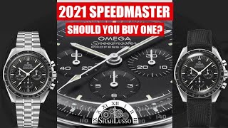 2021 Omega Speedmaster Professional Moonwatch (310.30.42.50.01.002) | First Impressions