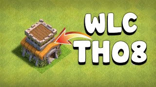 Welcome To Townhall *EIGHT* Clash Of Clans Hindi