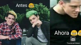 😩Yair Y Donato Antes Y Después de las drogas 🤫