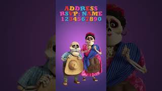 Coco Themed Party Video Invitation