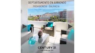 Departamento Arriendo, 3 Dormitorios 2 Baños 1 Estacionamiento 98m², Providencia