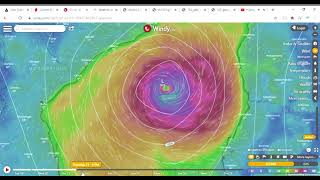 Tropical Cyclone Eloise Has Made Landfall In Madagascar! Landfall Likely In Mozambique!!