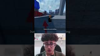 um jogo de parkour sem título