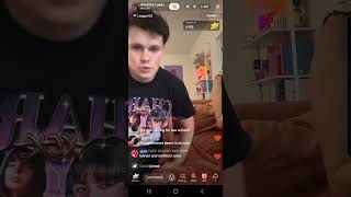 Pt 1 of 3 America some of her tiktok live with Cory they answered questioned & more 02/10/24.