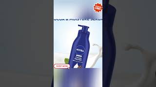 NIVEA Cocoa Body Lotion with Deep Moisture Serum| 48 H Moisturization | Cocoa Butter & Coconut Oil