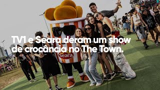 TV1 e Seara deram um show de crocância no The Town.