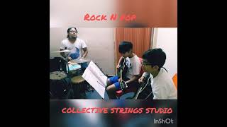 COLLECTIVE STRINGS STUDIO XAVIER.#guitar #rockandpop