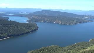 Views from Rim Trail (Mount Maxwell Provincial Park on Salt Spring Island, BC) -  ihikebc.com