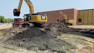 SOIL CORRECTION AT CENTRAL HIGH SCHOOL