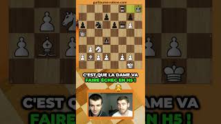 MAT EN 3 COUPS ! #echecs #chess #échecs #checkmate #mat #chessgame