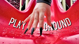 Playground ASMR Water Slide 🌧️ (Fast Aggressive)