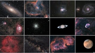 My Astronomy Year in Review and Looking ahead to the new year