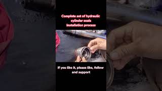 Complete Hydraulic Cylinder Seal Replacement: A Step-by-Step DIY Guide!