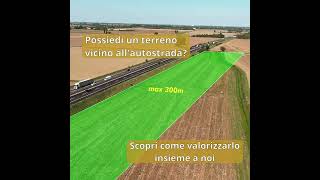 Renewable Adventure - affittare terreni vicino all'autostrada