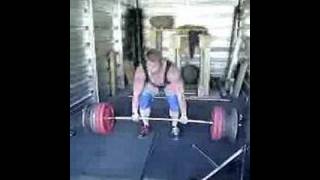 765 deadlift for a single