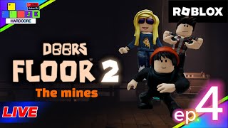 🔴 Live stream Roblox ลุยแผนที่doors2 themines EP.4