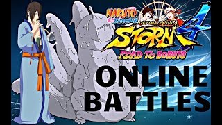 UTAKATA GAMEPLAY ONLINE [naruto shippuden ultimate ninja storm 4 road to boruto]