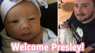 Welcome Presley!