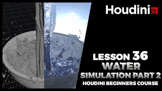 Make Real Looking Water In Houdini - Part 2