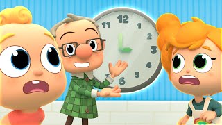 What time is it? TELLING TIME SONG with Baby Miliki! – Kids Learn How to Tell Time | Miliki