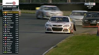 FINAL LAPS OF RACE (PENALTY) - 2024 ZINSSER SMARTCOAT 150 ARCA AT MID OHIO