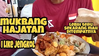 MUKBANG HAJATAN lagi guysss asyikkkkk!!!!