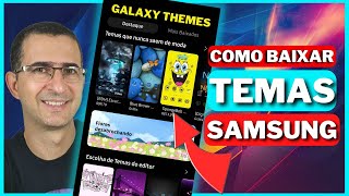 🔴 DICAS E TRUQUES🔥 PARA PERSONALIZAR SEU APARELHO NO GALAXY THEMES!