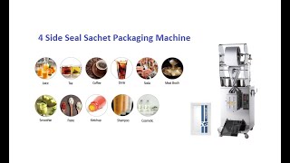 Single lane Liquid Sachet Packing Machine