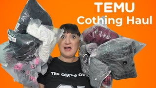 TEMU Clothing Haul | 8/12/24 | From Top To Bottom