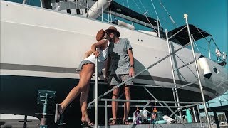 When Boat Work Goes a Tad Pear Shaped ~ Vlog #5