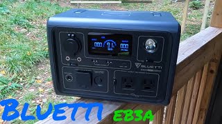 Bluetti EB3A power station review