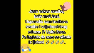 @Oženjen iz ljubavi 🤣🤣🤣🤣 i iiidemo ljudi novi vic🤣🤣🤣