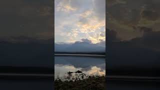 Upper Kananaskis Lake morning