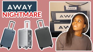 Away Luggage Nightmare + Unboxing 🧳