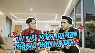 EXCLUSIVE‼️ THARIQ HALILINTAR BAHAS ISTRI IDAMAN HINGGA PLAN MASA TUA⁉️