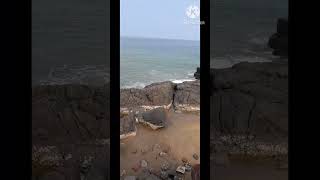 ARABIAN SEA VIEW FROM BEKKAL FORT #arabianseaviewfrombekkalfort##4000subscribers#