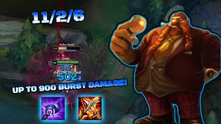 THIS MASTER YI IS TILTED! - AP Gragas Gameplay Pre Season 10 - League of Legends