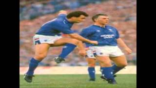 Rangers. Davie cooper tribute .... J.B.