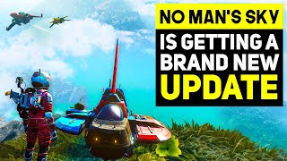 New Underwater Update For No Man's Sky Hinted & Light No Fire Trailer Soon?