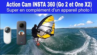 Insta360 Go2 et one x2 en photo et vidéo , un bon complément à l'appareil photo !