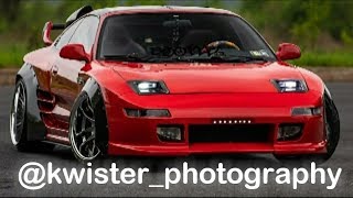 World's Widest (2nd gen) MR2 1st photo shoot with @kwister_photography