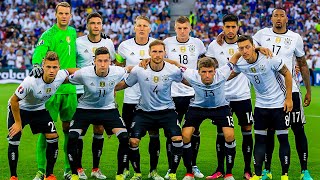 Germany - Road to the Semi Final ✪ EURO 2016